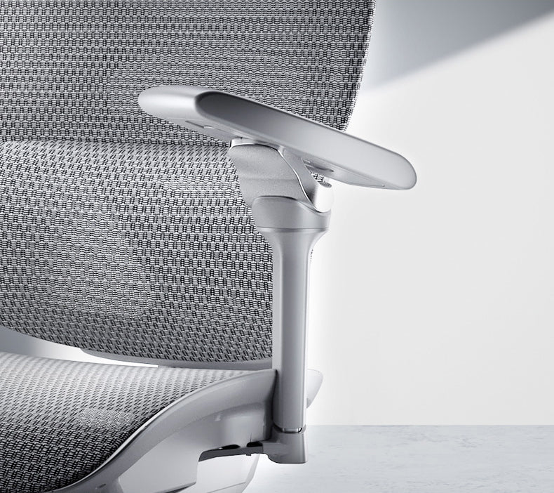 Reiko Aurelia 6D armrest ergonomic chair Malaysia - S-shaped bionic backrest