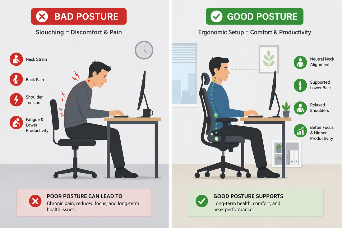 Why Does My Back Hurt After Sitting All Day? (And How to Fix It)