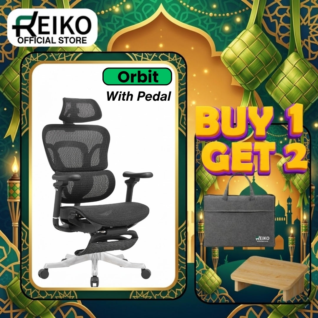 Reiko Orbit Ergonomic Chair