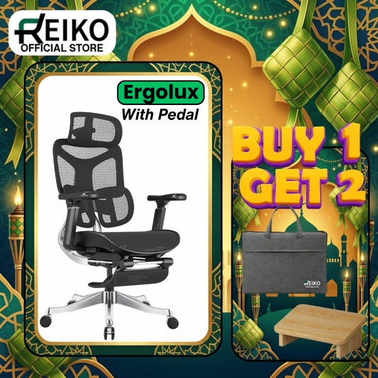 Reiko Ergolux Ergonomic Chair