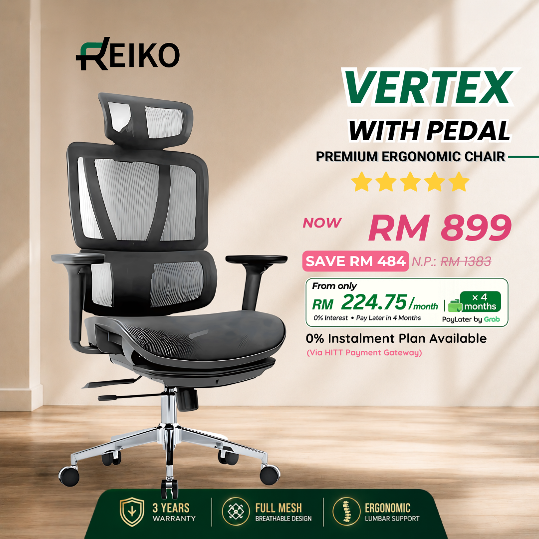 Reiko Vertex Ergonomic Chair
