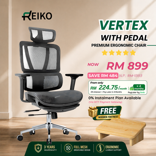 Reiko Vertex Ergonomic Chair