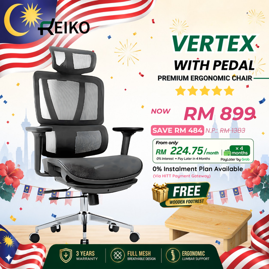 Reiko Vertex Ergonomic Chair