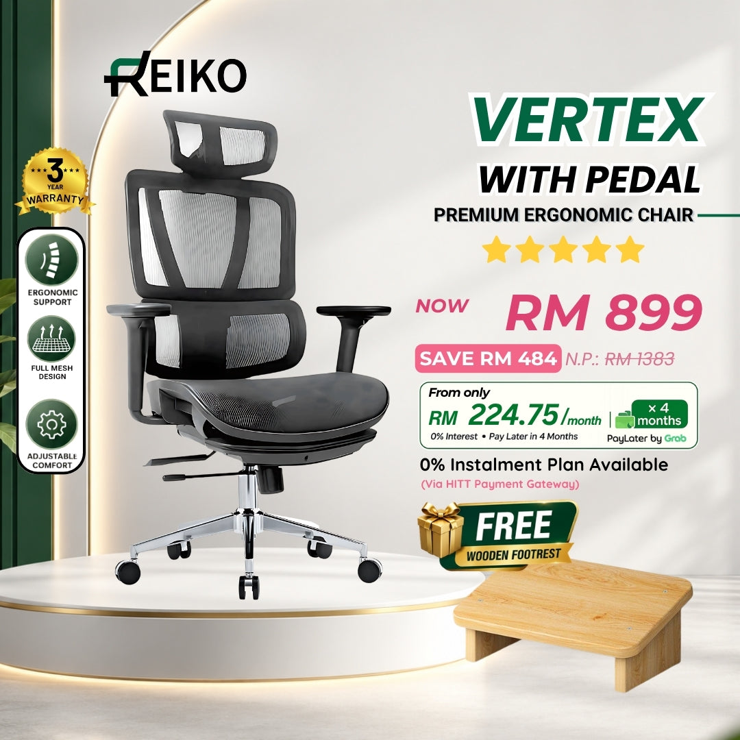 Reiko Vertex Ergonomic Chair