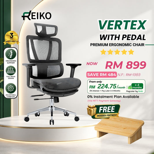 Reiko Vertex Ergonomic Chair