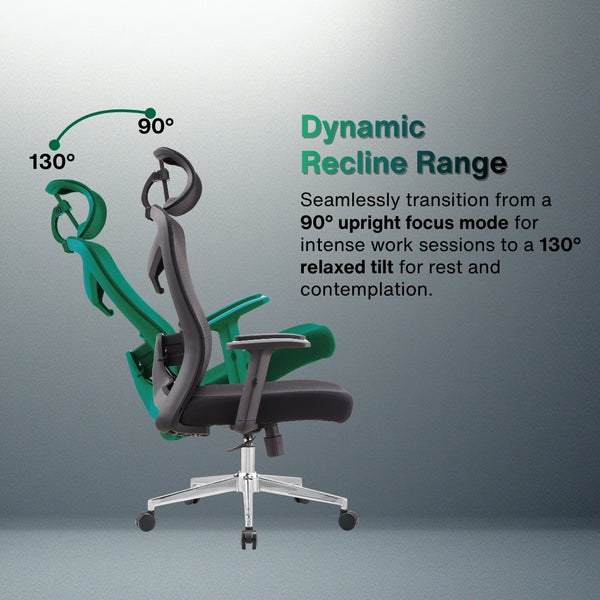 Reiko Elite Ergonomic Chair specifications