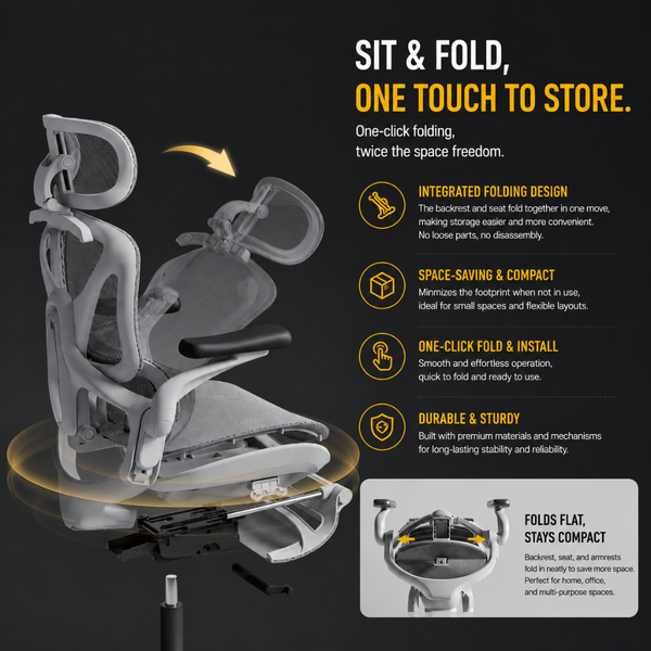 Reiko Apex Ergonomic Chair specifications