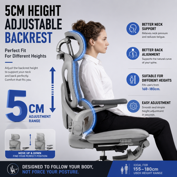 Reiko Apex Ergonomic Chair specifications
