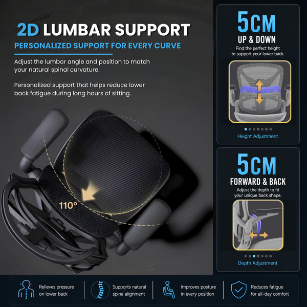 Reiko Apex Ergonomic Chair specifications