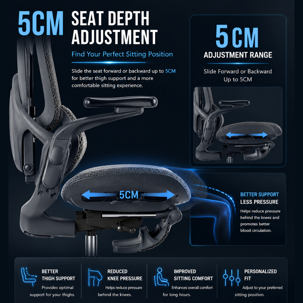 Reiko Apex Ergonomic Chair specifications