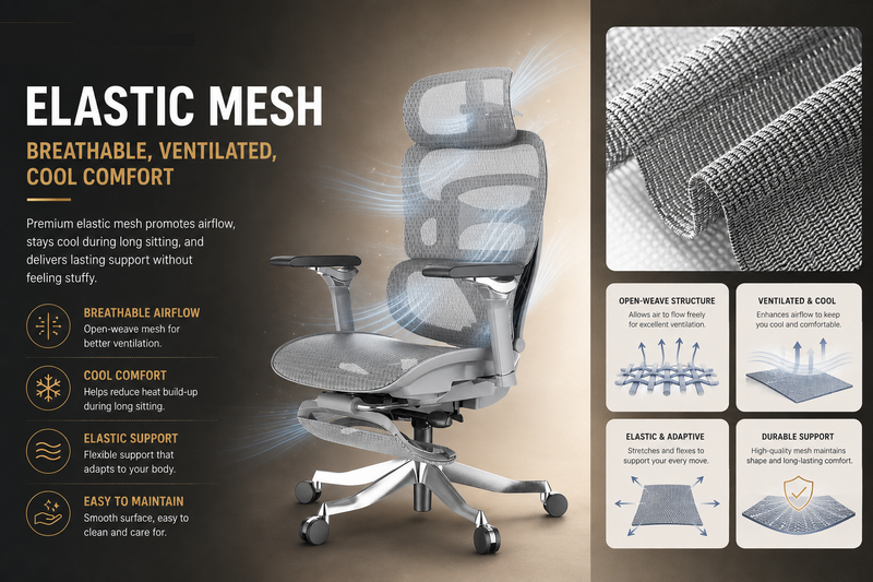 Reiko Aurelia Ergonomic Chair specifications