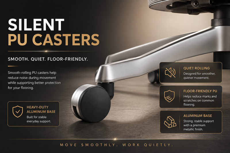 Reiko Aurelia Ergonomic Chair specifications