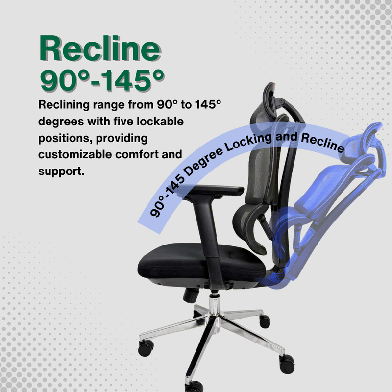 Reiko Elevate 30 人体工学椅 specifications