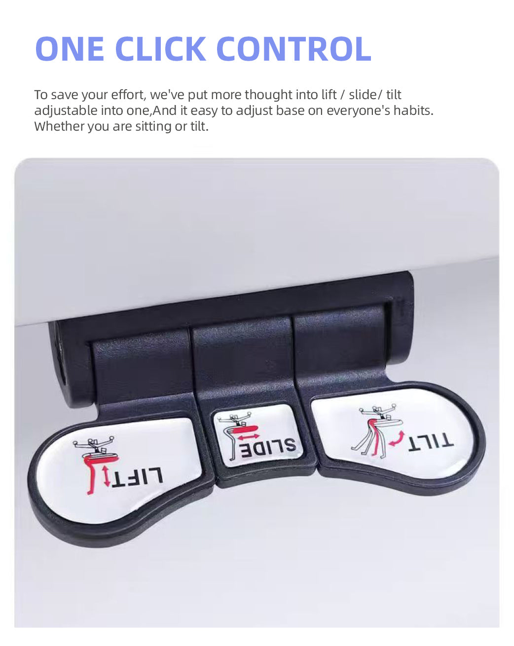 Reiko Ergolux with Pedal Ergonomic Chair Full Mesh 5 Years Warranty Office Chair, Adjustable Lumbar Chair, Gaming Chair