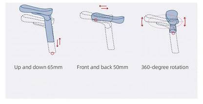 Reiko Ergolux with Pedal Ergonomic Chair Full Mesh 5 Years Warranty Office Chair, Adjustable Lumbar Chair, Gaming Chair