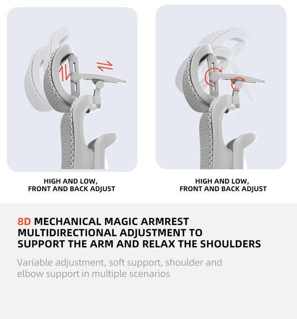 Reiko Aurelia Ergonomic Chair specifications