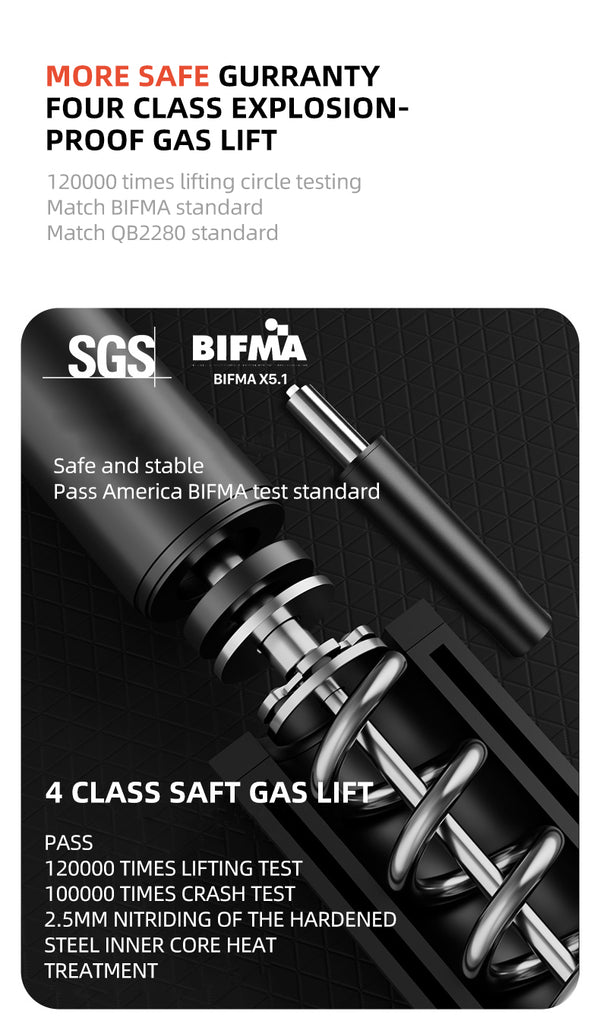 Reiko Aurelia Ergonomic Chair specifications