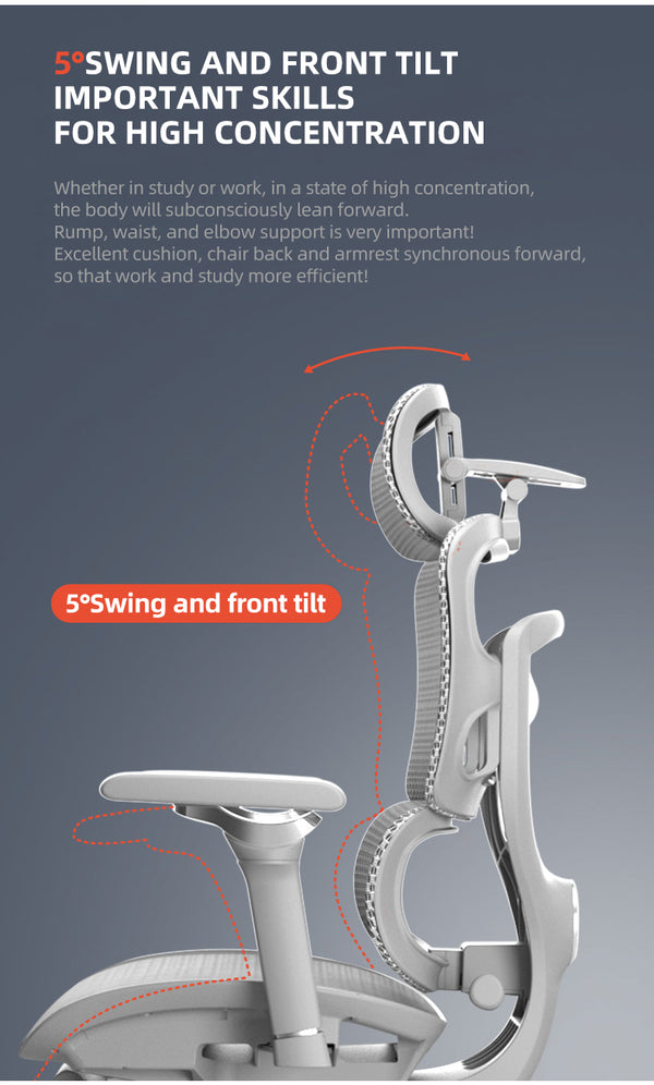 Reiko Aurelia Ergonomic Chair specifications