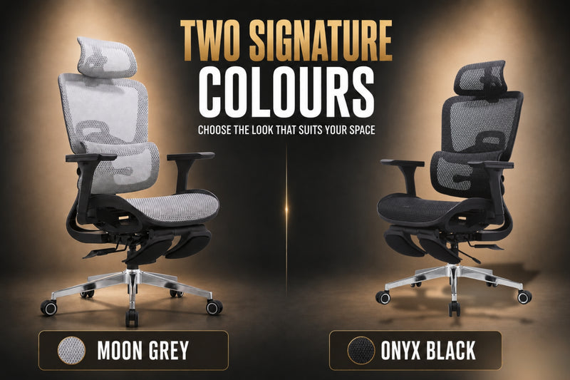 Reiko Lumos Ergonomic Chair specifications