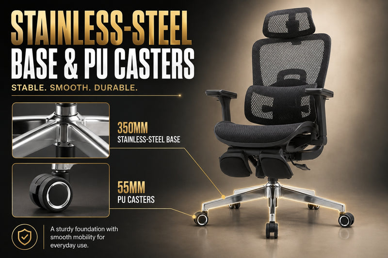 Reiko Lumos Ergonomic Chair specifications