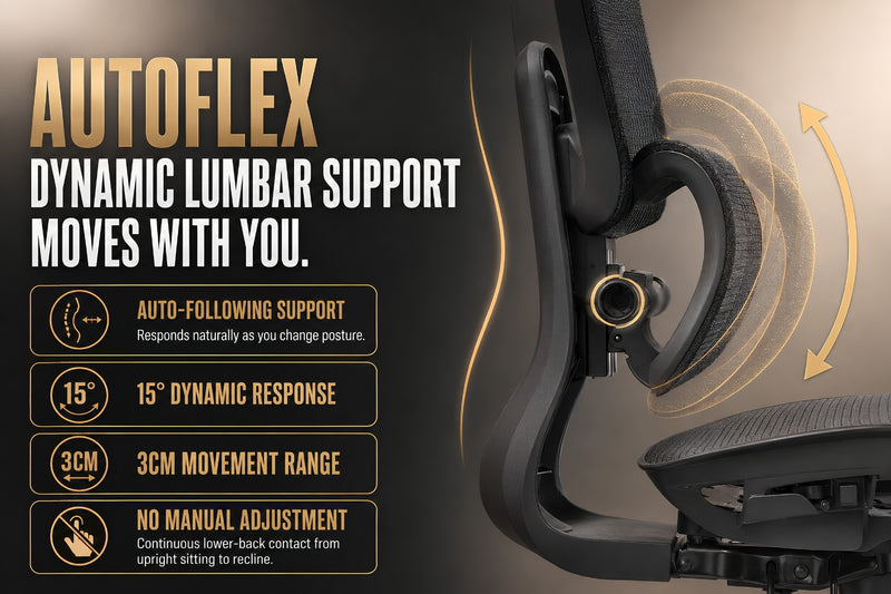Reiko Lumos Ergonomic Chair specifications