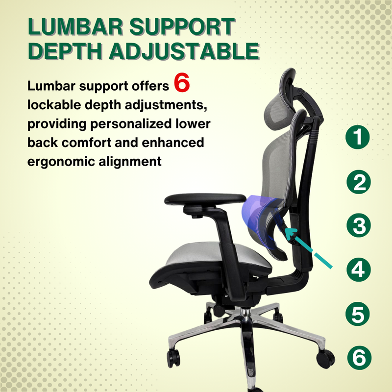 Reiko Nova 30 Ergonomic Chair specifications