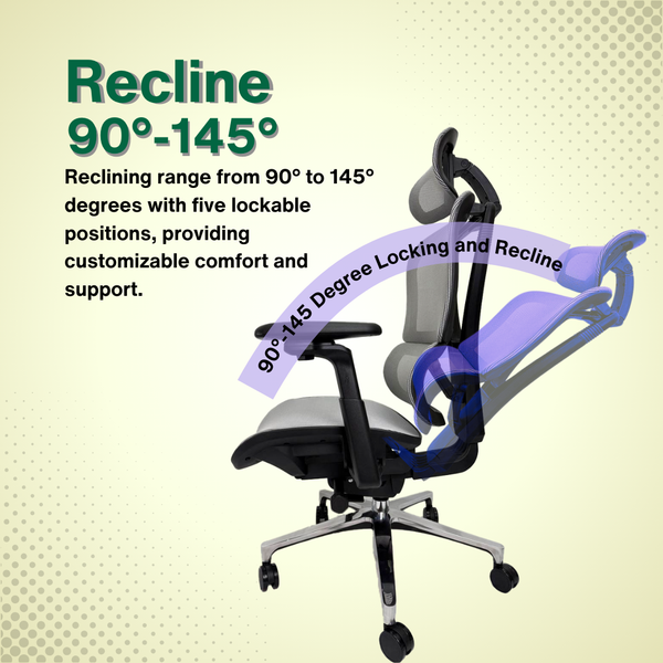 Reiko Nova 30 Ergonomic Chair specifications