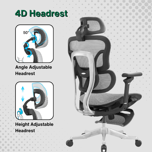 Reiko Orbit Ergonomic Chair specifications