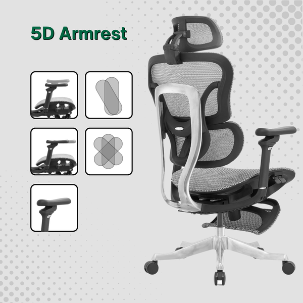 Reiko Orbit Ergonomic Chair specifications